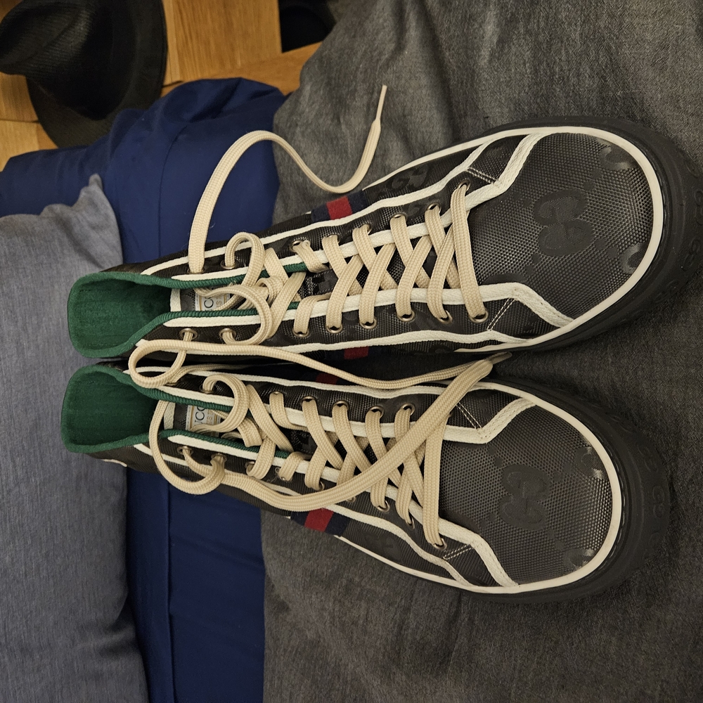 Men's Gucci Off The Grid Grey and White Sneakers